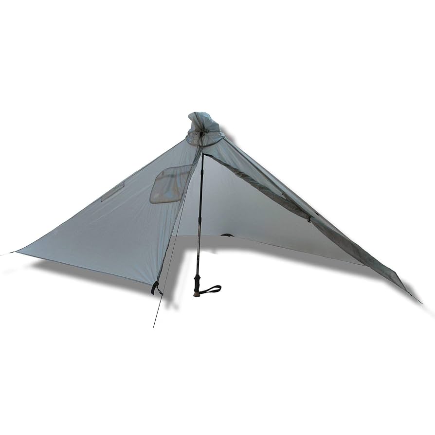 SMD Gatewood Cape Gray ポール付 ゲートウッドケープ Amazon | Six Moon Designs(シックスムーンデザインズ) ゲート